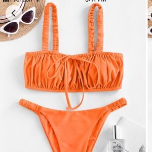 Orange Bikini- never worn